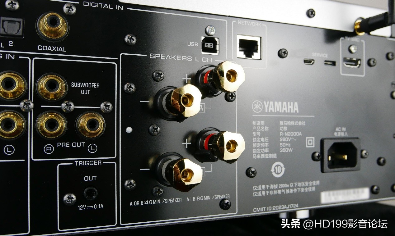 雅马哈r-n2000a功放,雅马哈a-s2000功放评价