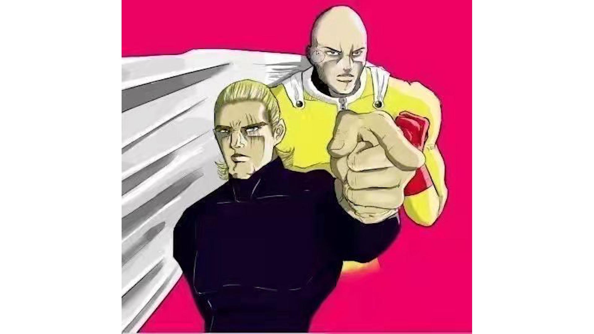 一拳超人第二季邦古打饿狼的bgm,盘点一拳超人实力排名