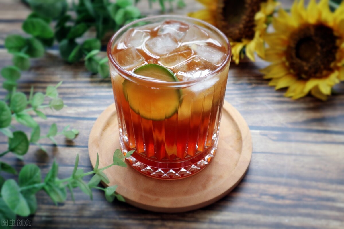 店里卖的柠檬茶做法窍门,柠檬固体蜂蜜茶的做法