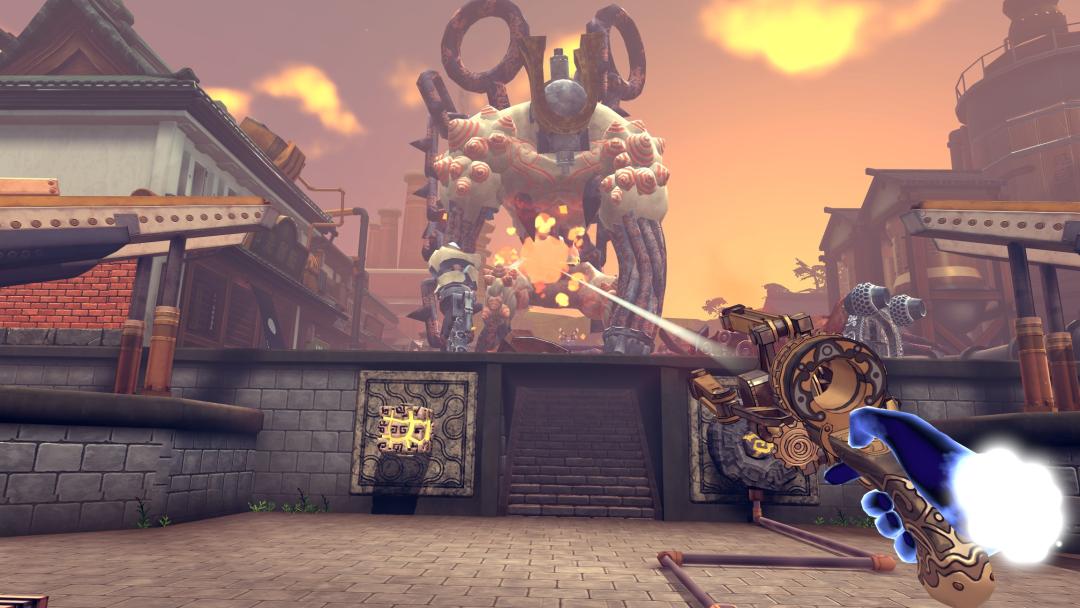 解谜VR游戏应用大作《淤能碁吕物语》上架PICOStore