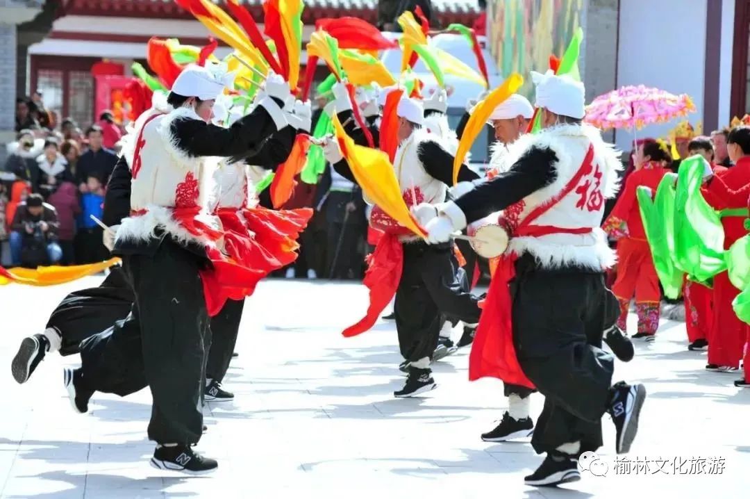 陕北秧歌名曲歌舞大全,陕北秧歌黄土地