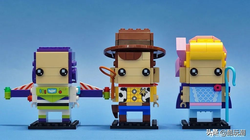 乐高方头合集,乐高2023方头仔系列抢先看