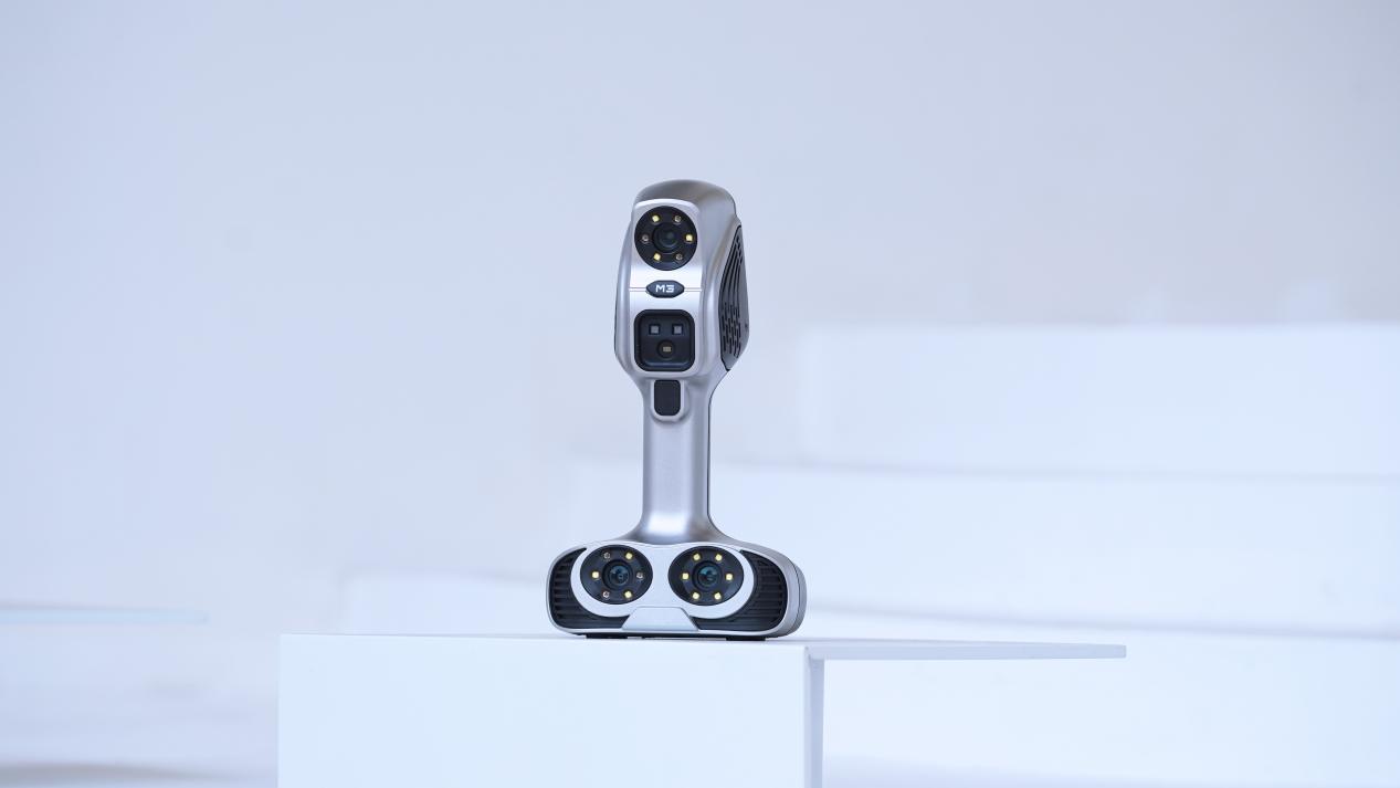 红外双激光一机多用，思看科技发布iRealM3彩色三维扫描仪