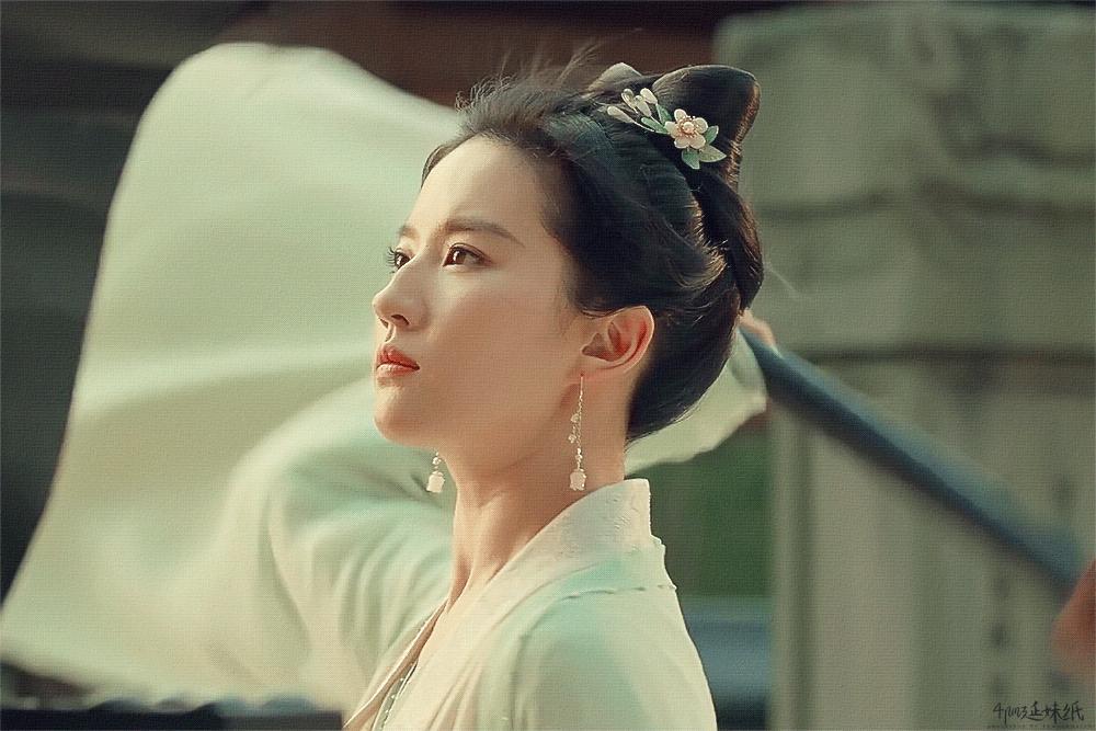 被刘亦菲美貌震惊的片段,被刘亦菲的美醒的一天