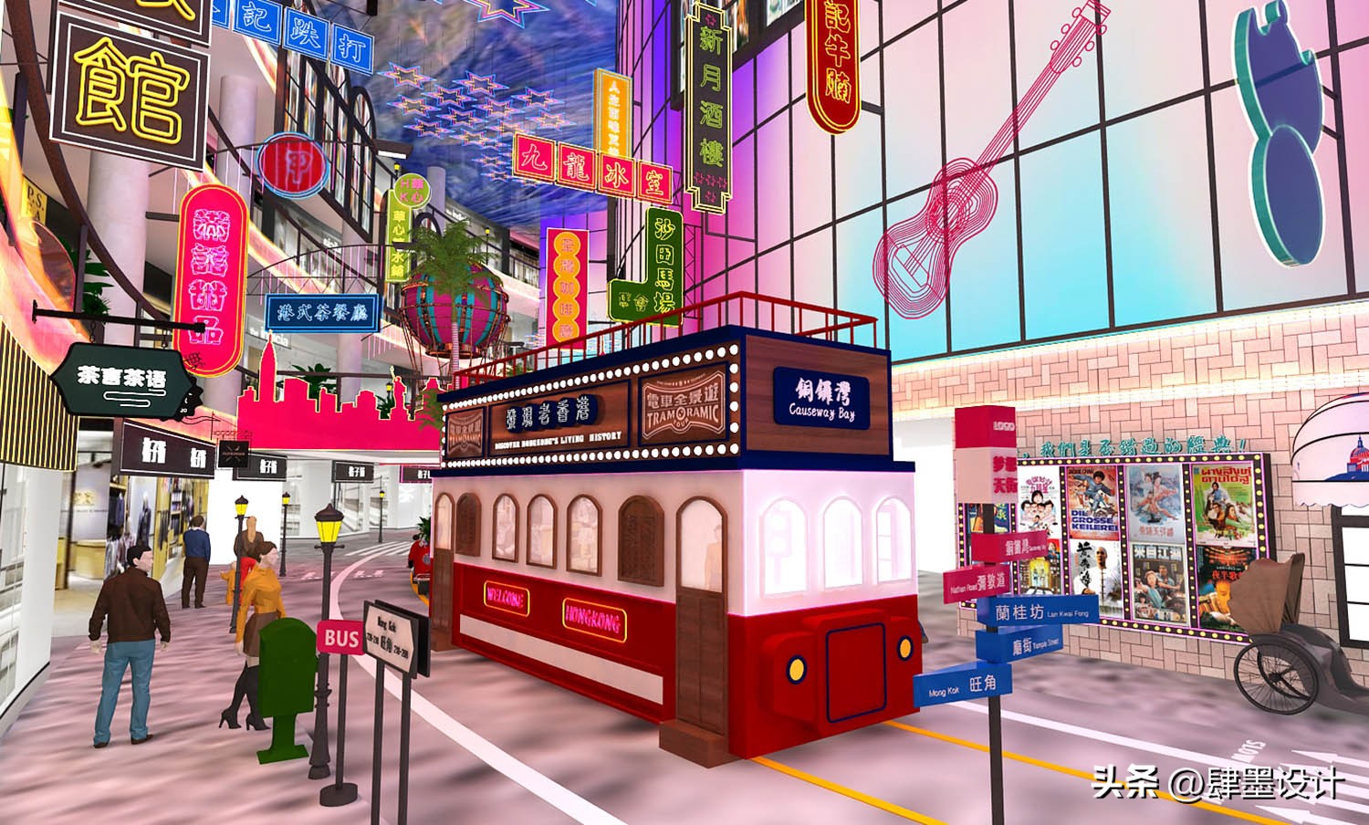 商业美陈设计四大创新 (商业美陈设计学习)