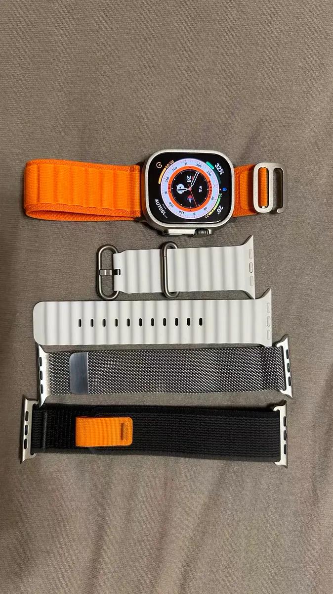 AppleWatchUltra使用体验：用一个礼拜劝退了