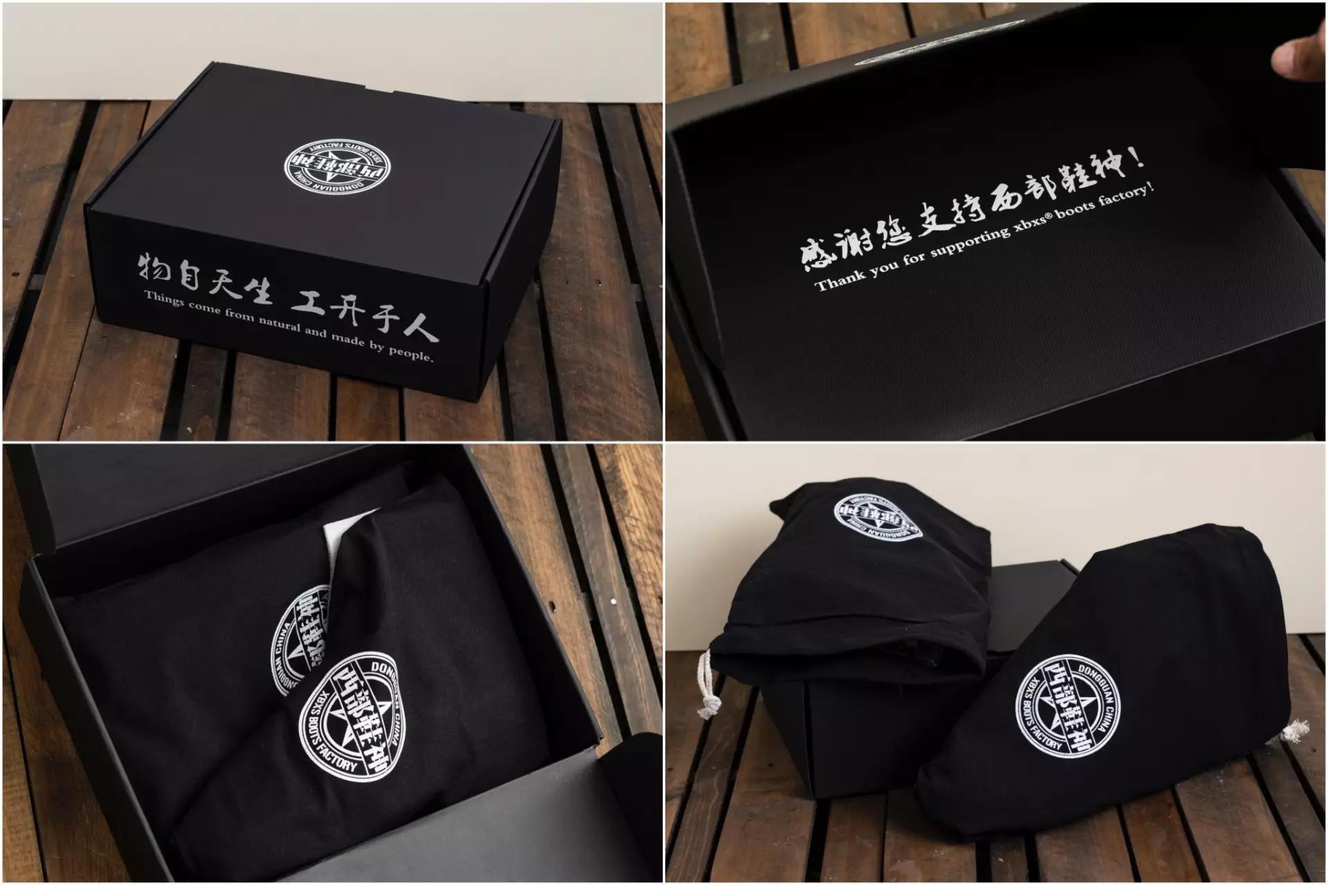 ins博主DenimDentist单宁牙医Jeff的XBXS马靴开箱评测