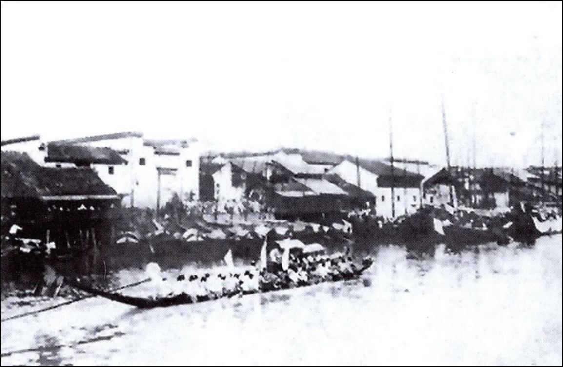 【浔阳往事】冯晓晖——九江端午赛龙舟