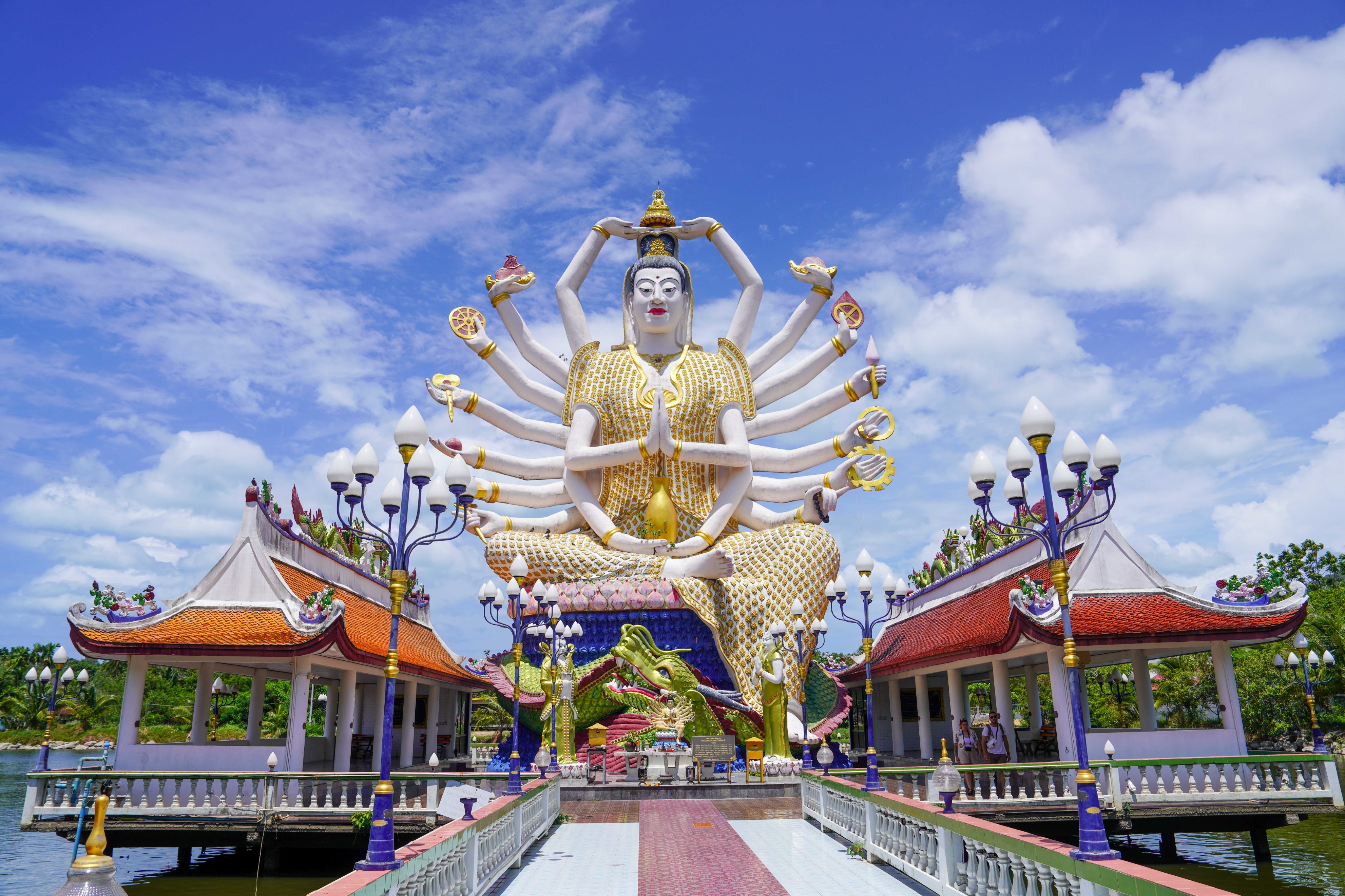 苏梅岛拍照攻略,苏梅岛观音庙