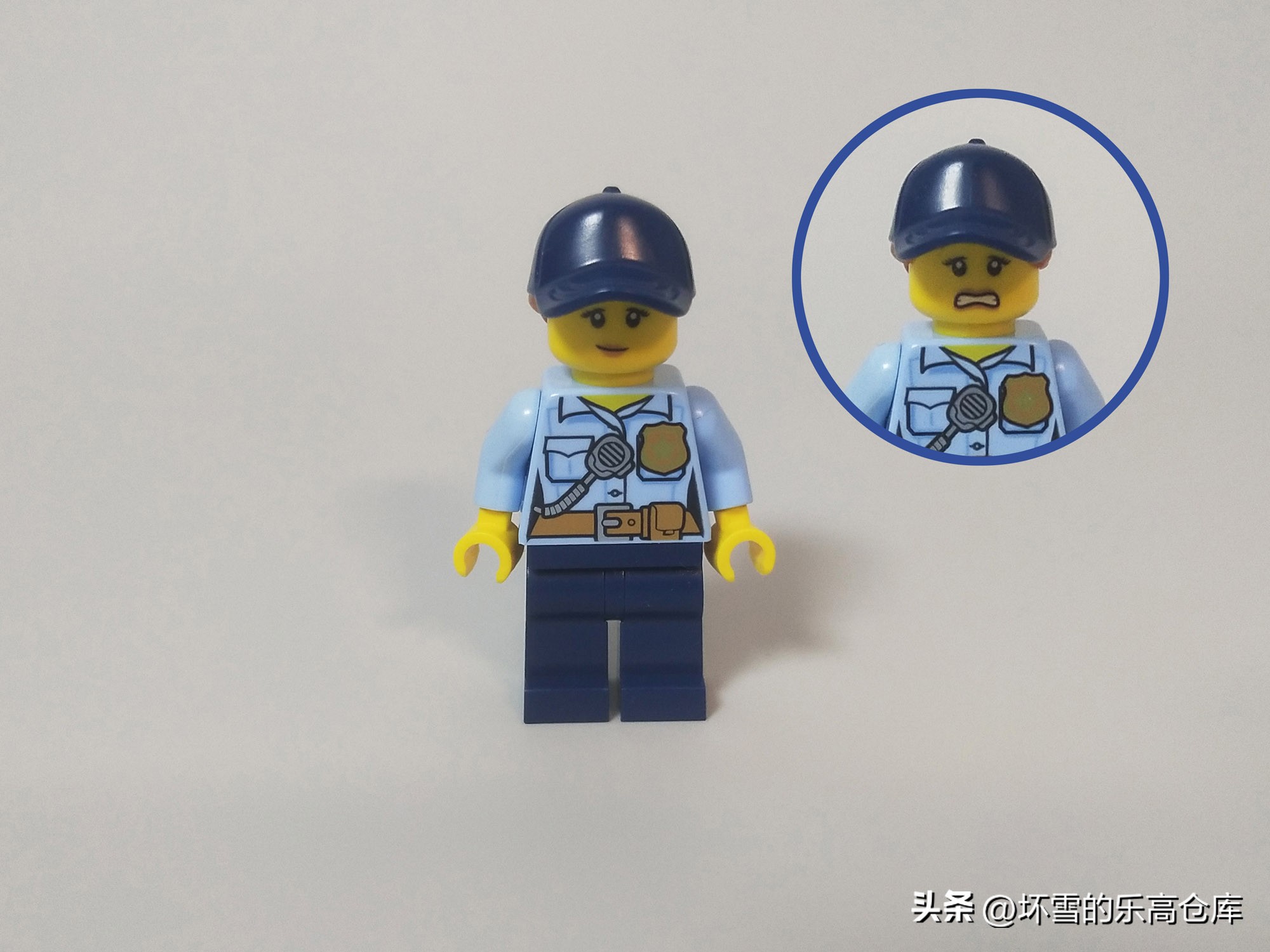 一辆乐高小警车,买乐高警察玩具视频