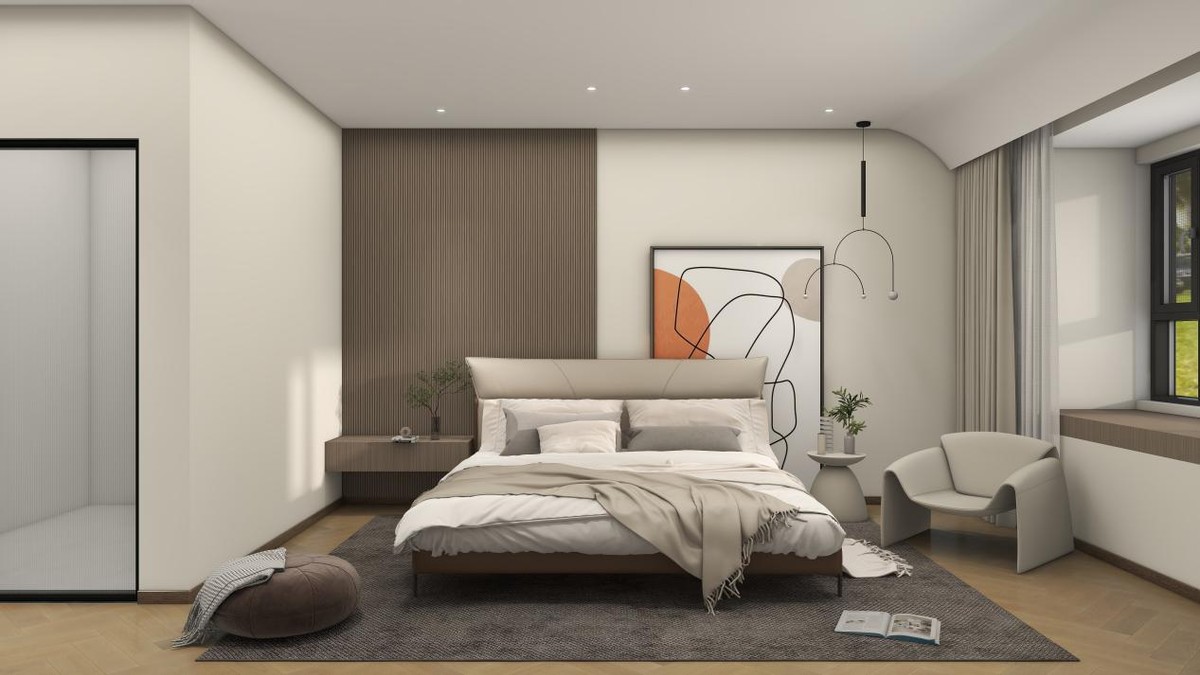 顾家家居美式轻奢风格装修,顾家家居全屋整装全屋定制