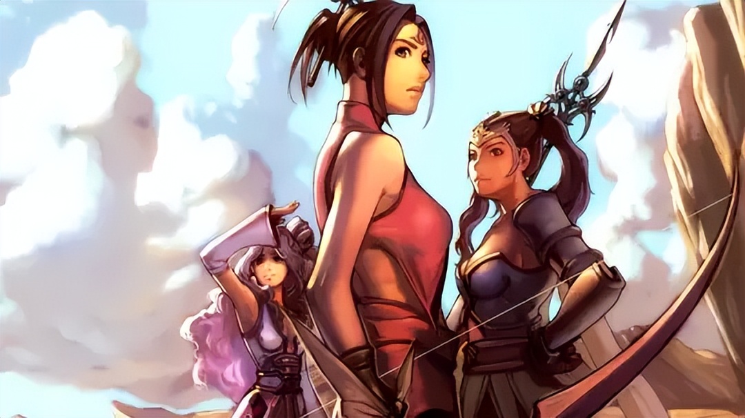 前两年很火的游戏端游改成手游,韩国端游改手游