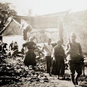 清末诡异老照片,31张万恶旧社会老照片