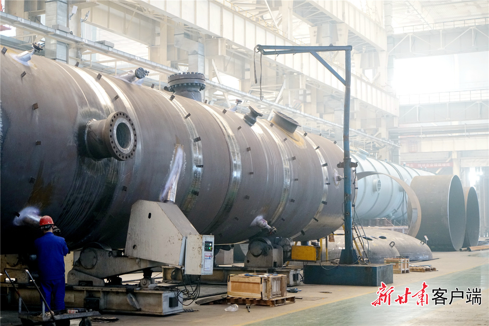 兰石集团高端装备,兰石集团在新能源方面有什么发展