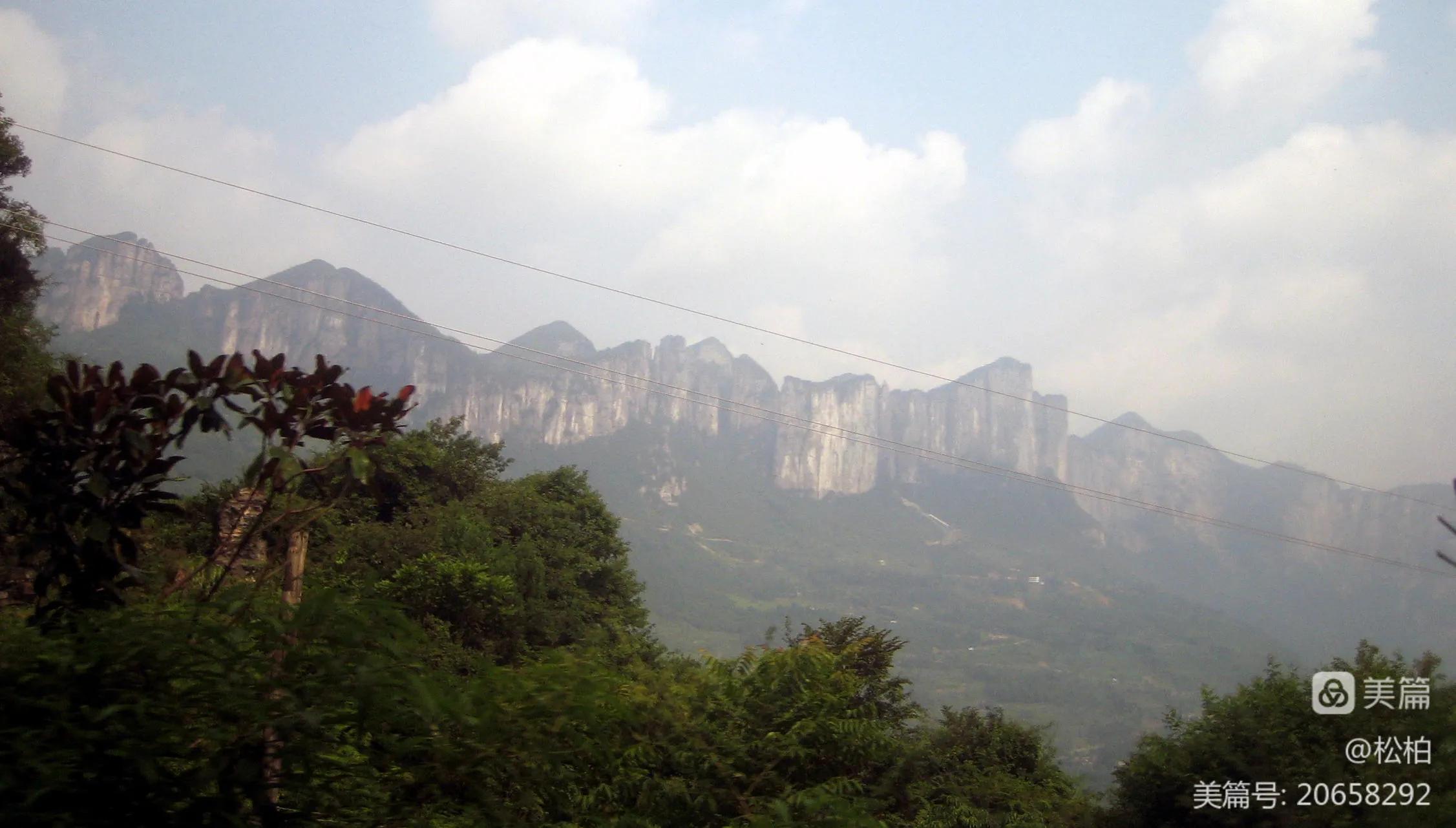 诗图战友情（八）壮美恩施州