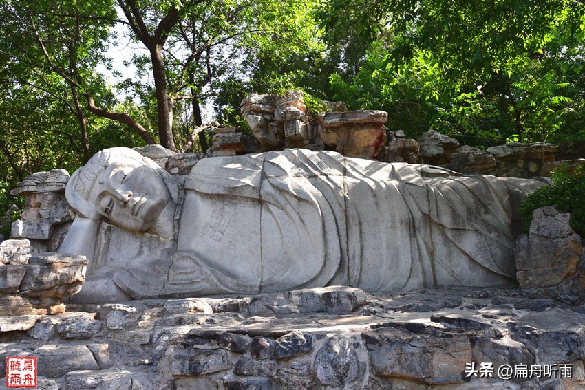 千佛山看济南,千佛山看济南全貌