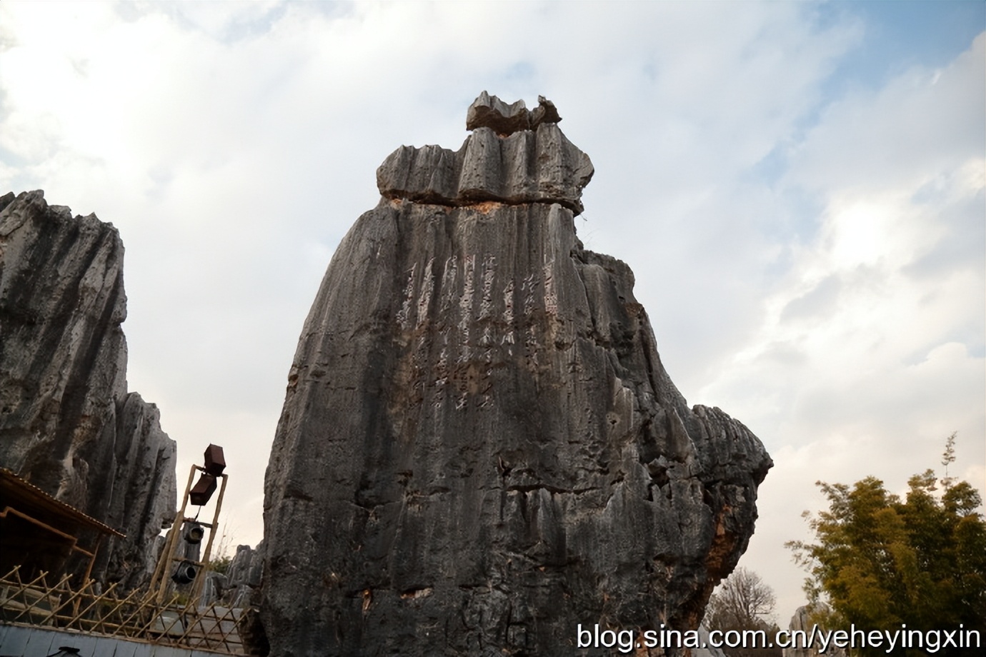 世界地质公园云南石林风景区,昆明石林国家地质公园