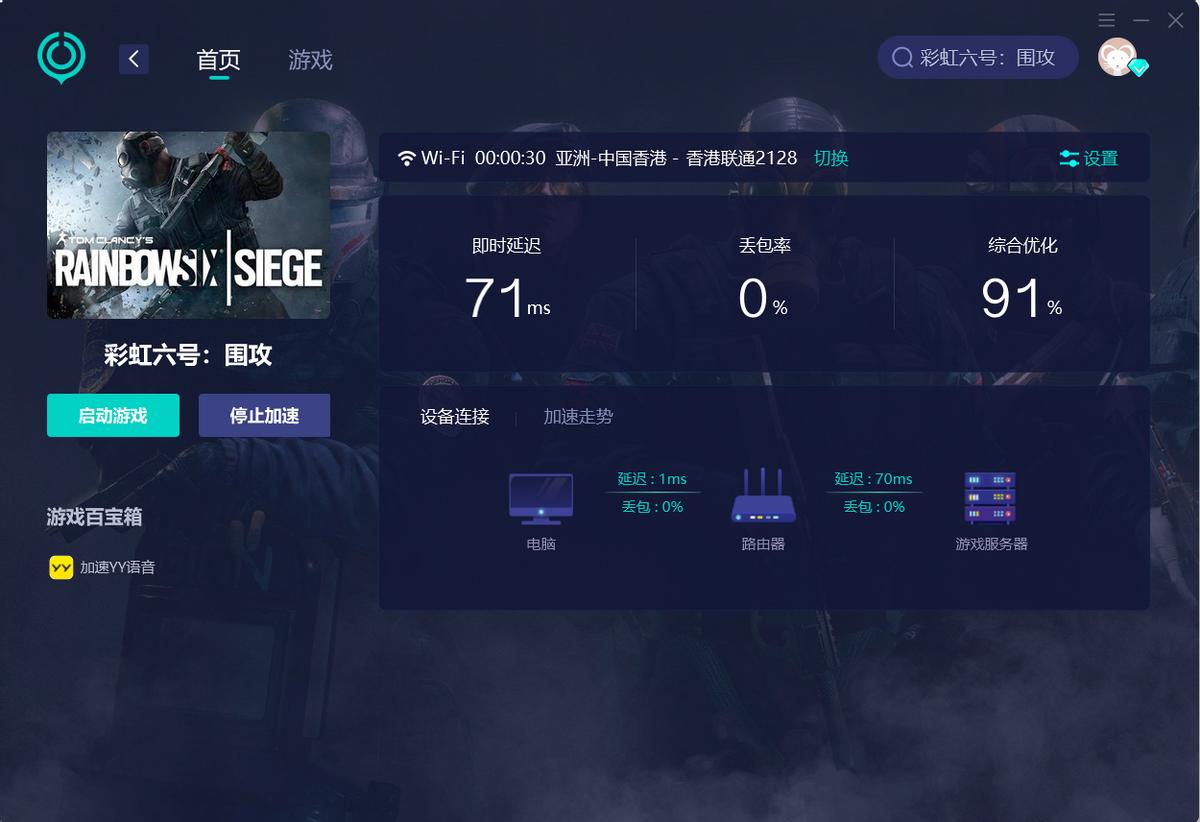 彩虹六号*攻围***载下**速度为0怎么办3分钟解决