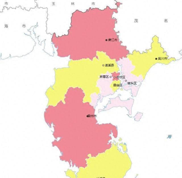 湛江遂溪县现状,湛江会把吴川遂溪设区吗