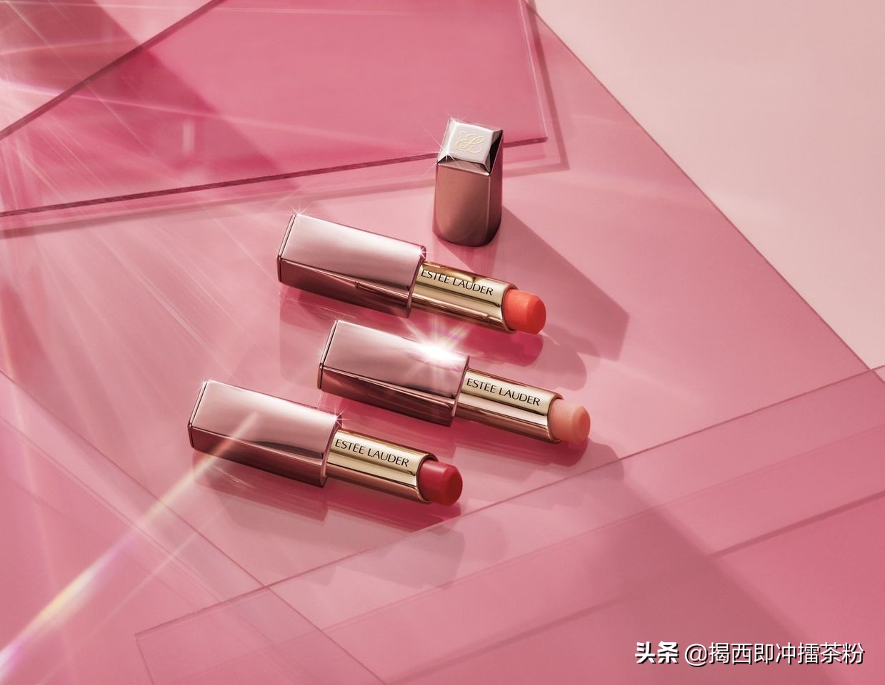 雅诗兰黛倾慕唇彩唇蜜420,2021雅诗兰黛润唇膏限定130