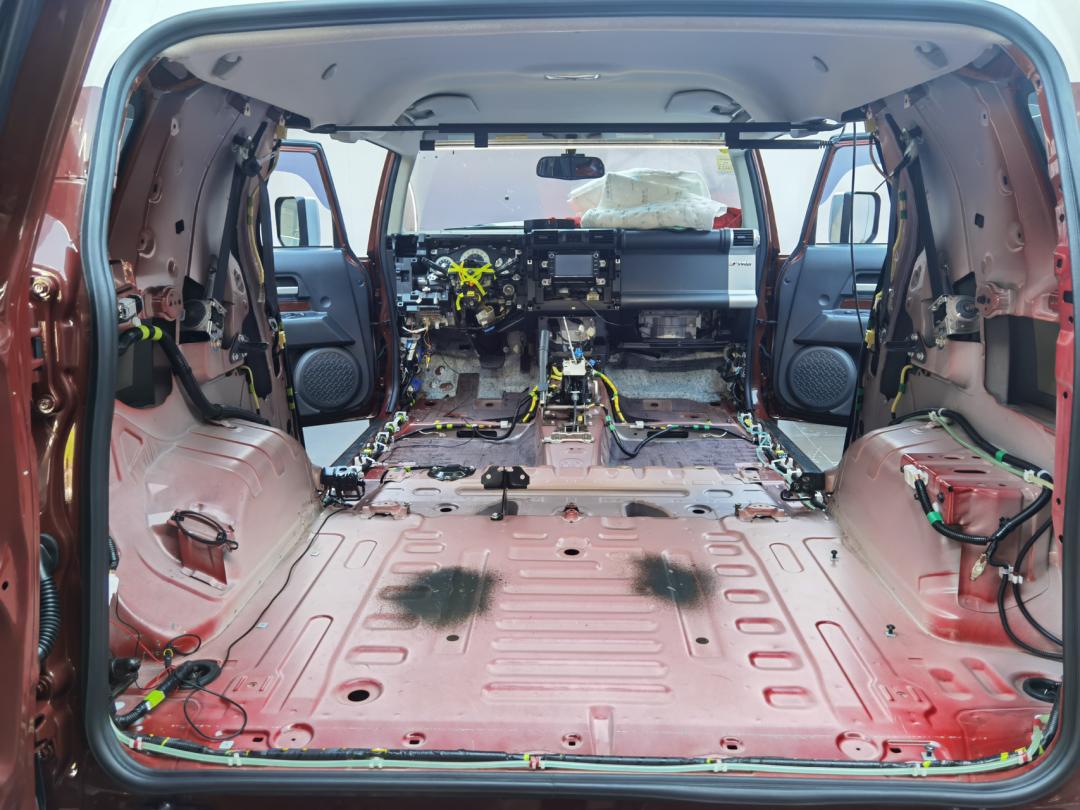 丰田fj酷路泽二手2007翻新,丰田fj酷路泽二手如何选择