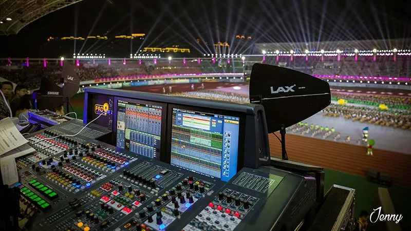 舞台音响设备全套主要都有哪些呢,一套专业的舞台音响设备都有哪些