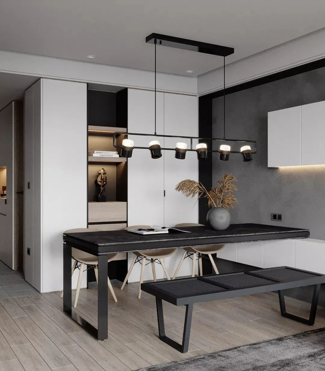 经典不过时的餐厅设计,小资有格调餐厅设计