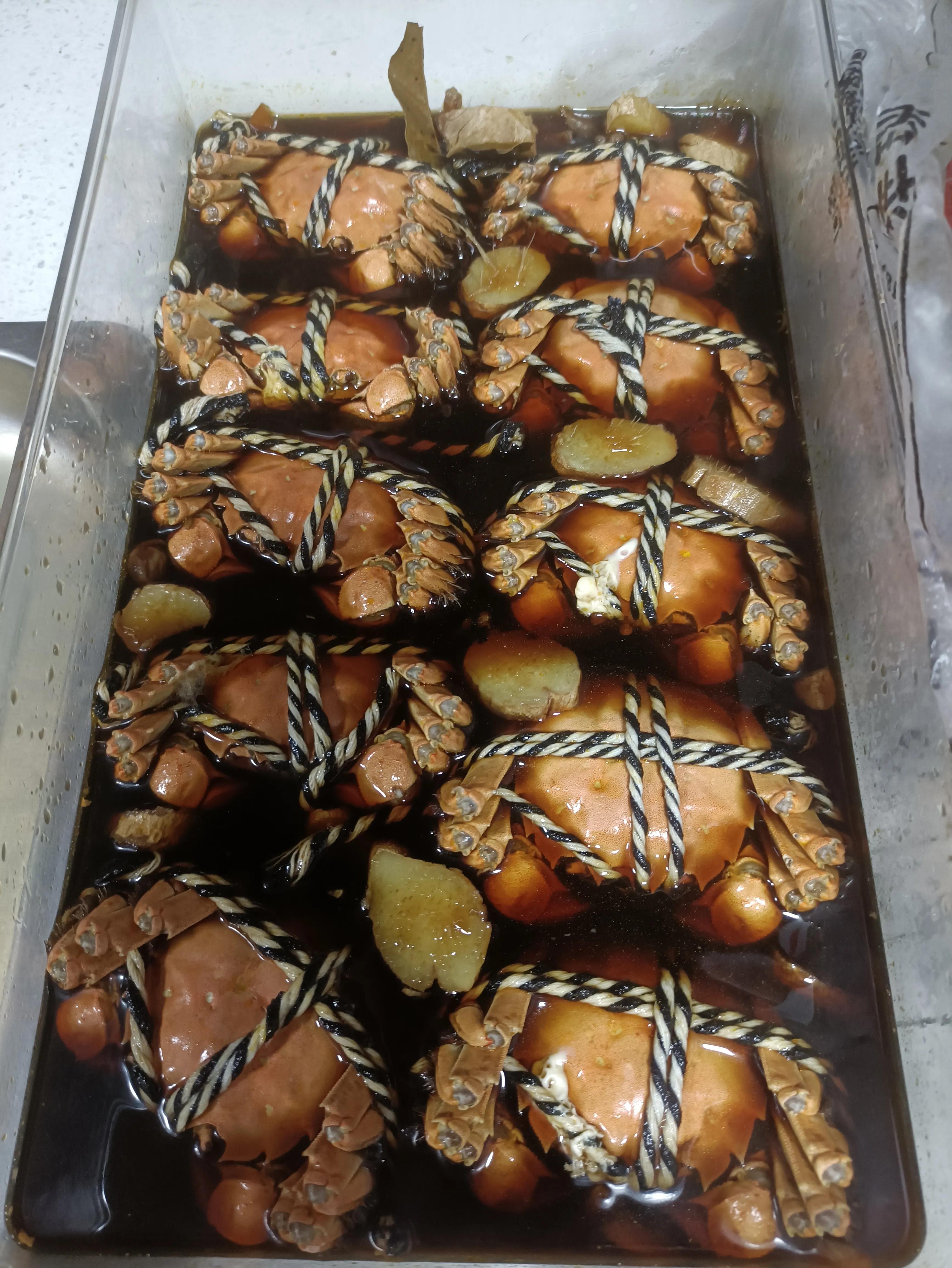 花雕蟹制作,花雕蟹详细制作方法