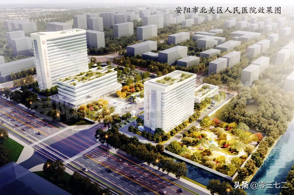 安阳新医院附近50万现房出售,安阳新人民医院附近小学规划