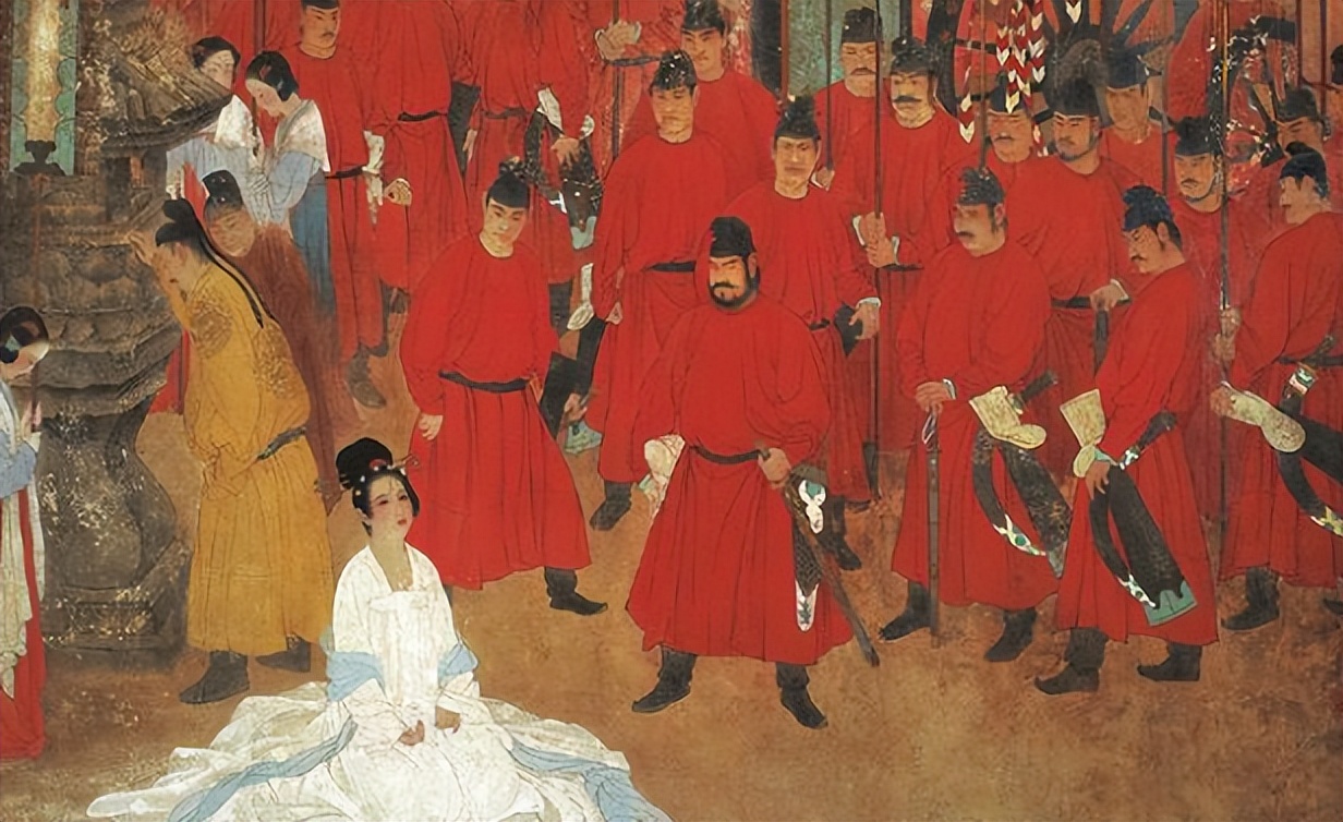 唐玄宗与杨贵妃安禄山,48岁杨贵妃宠安禄山