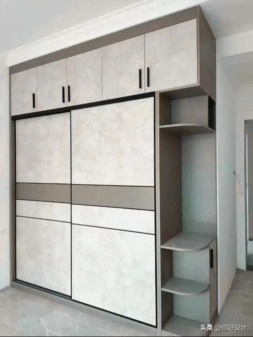 2021年衣柜推拉门款式,30款推拉门衣柜实拍图分享