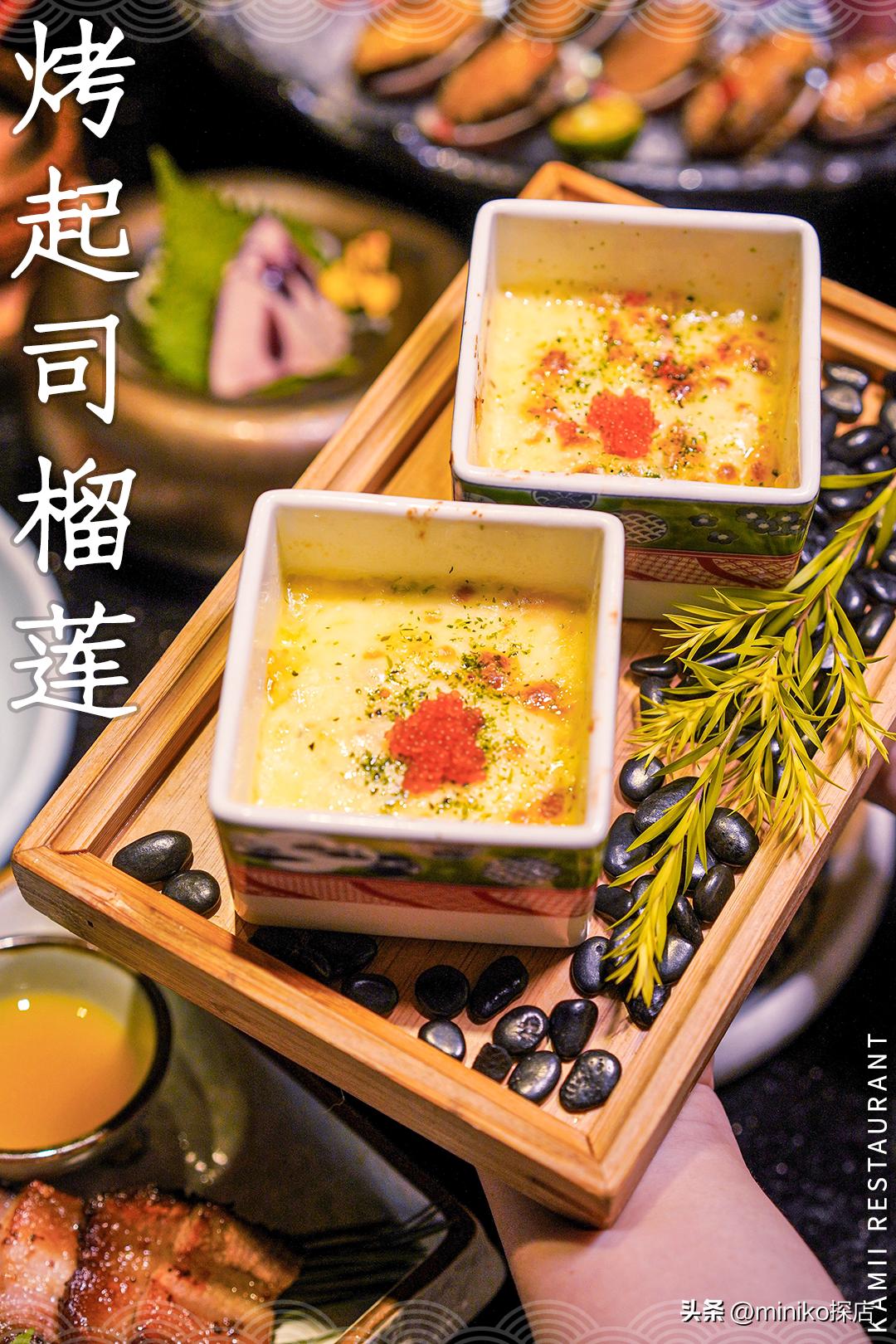 日料鱼子酱自助,鱼子酱日料自助