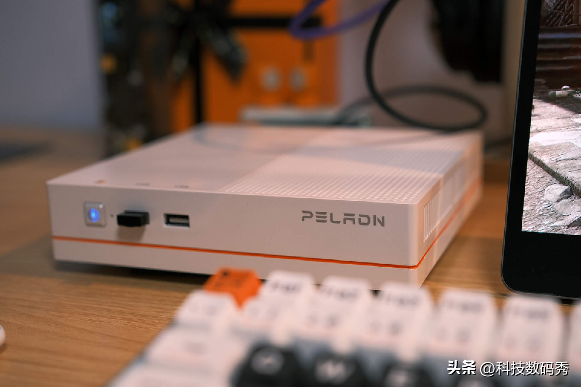 搭载独立显卡的一体电脑,磐镭hi-3迷你pc评测