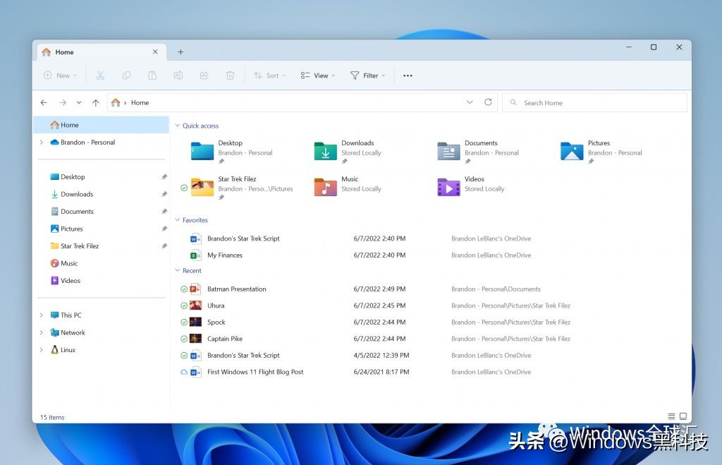微软win11预览版推送,微软发布win11预览版