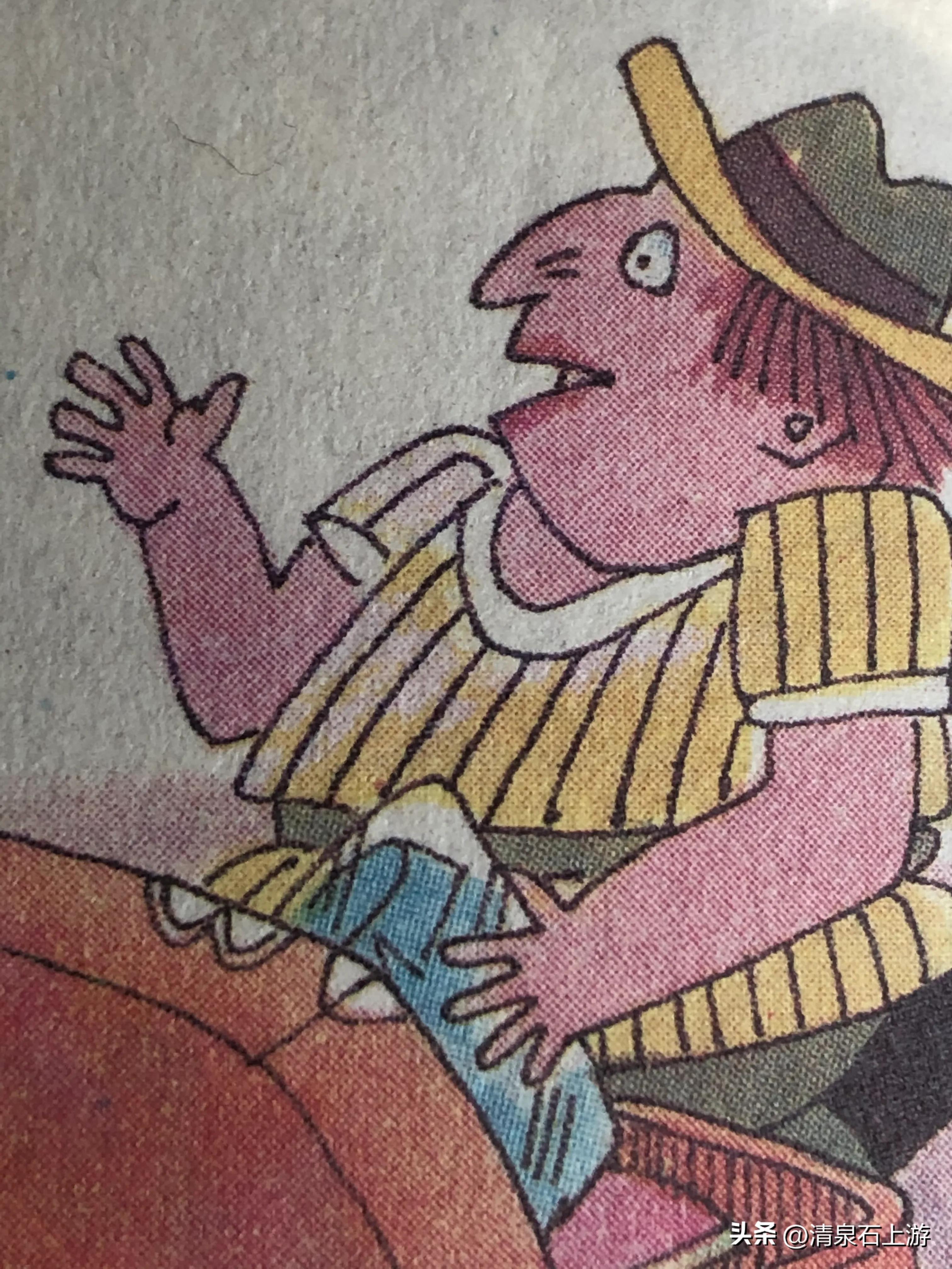 连环画民间故事石匠与美女,足球连环画