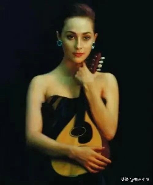 人体艺术油画，为什么总是让人爱不释手？