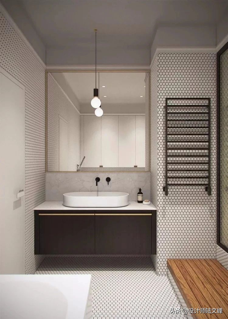 卫生间智能加热毛巾架,免打孔卫生间毛巾架电加热