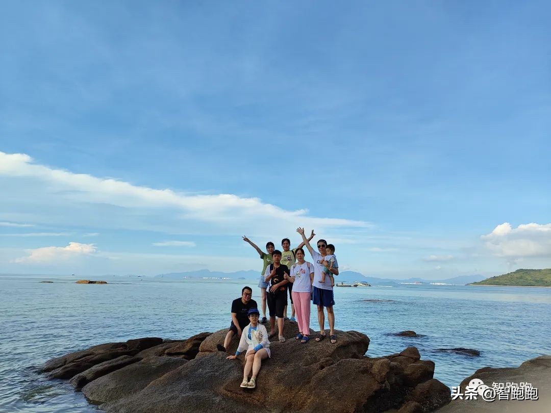 刚回来:惠州沙滩巽寮湾、双月湾、十里银滩游玩攻略指南