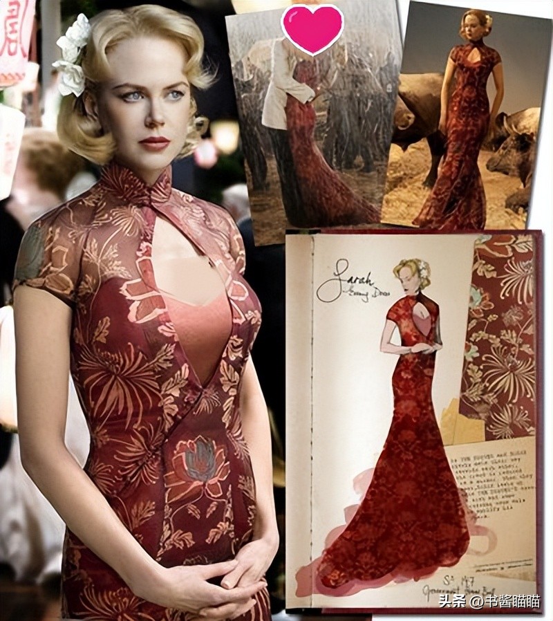 外*旗国**袍美人：帕丽斯现买现穿，妮可不输张曼玉，娜塔莉气质变了