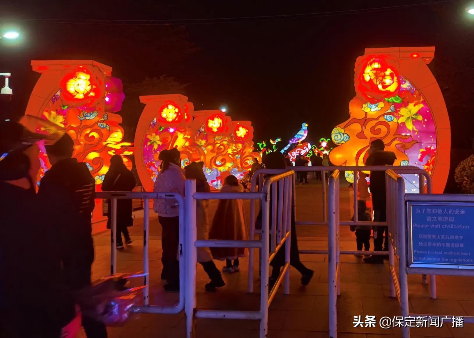 除夕全城点亮！品质生活新保定，全民乐享幸福年