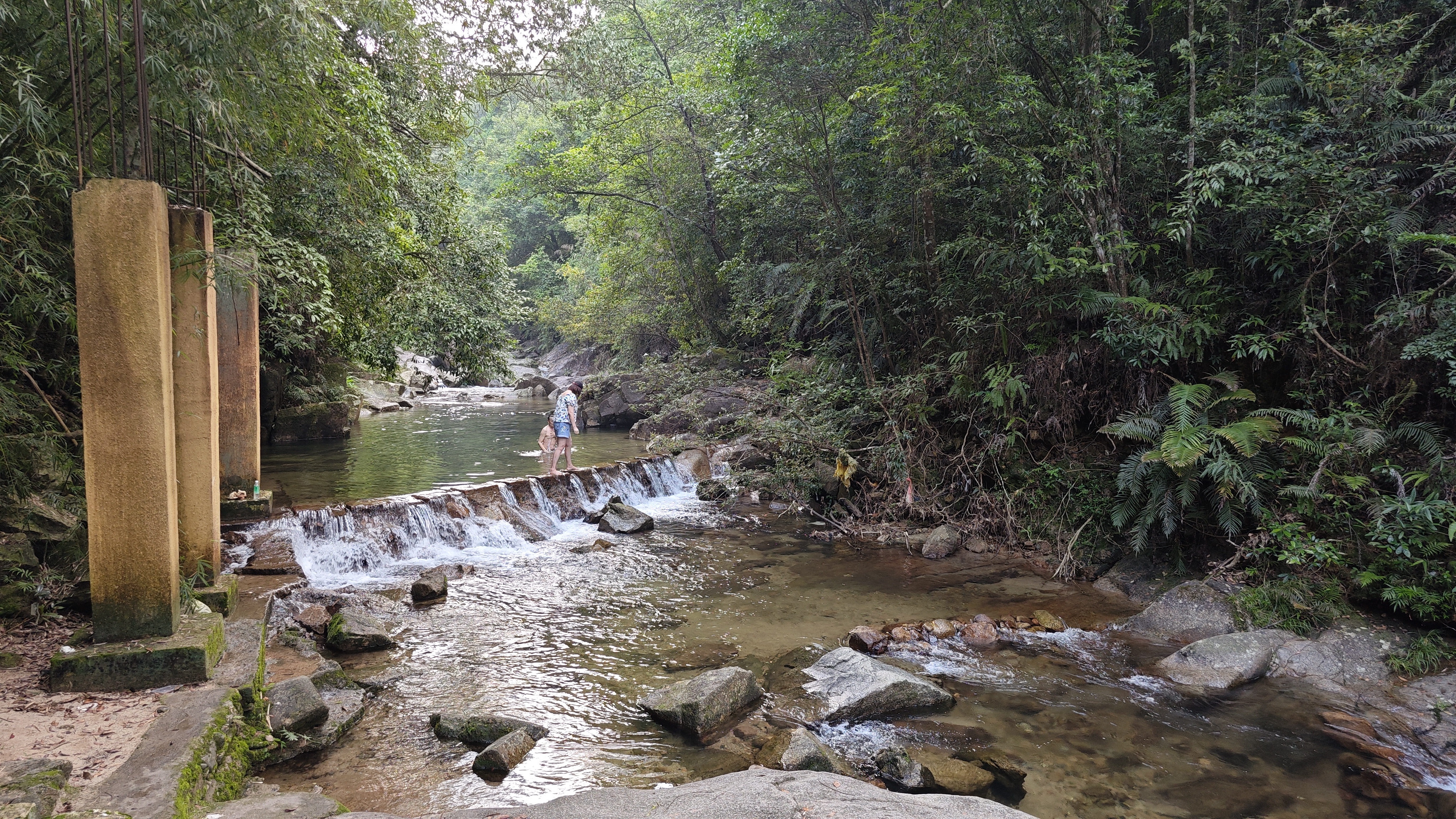 惠州夏日避暑胜地南昆山,惠州南昆山溯溪玩水的地方