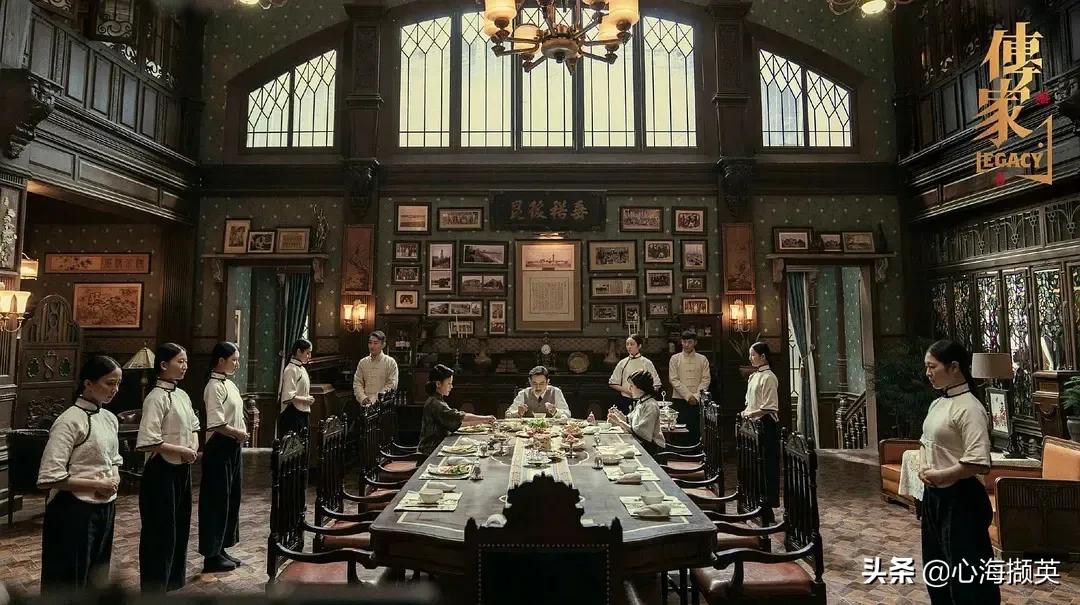 23张图告诉你，用心做布景的《传家》，才是最靠近民国风的
