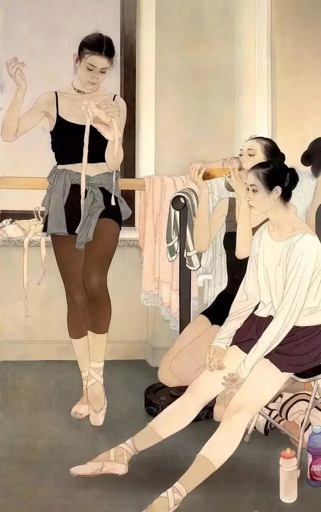 快速教你画中画,快速教学画人