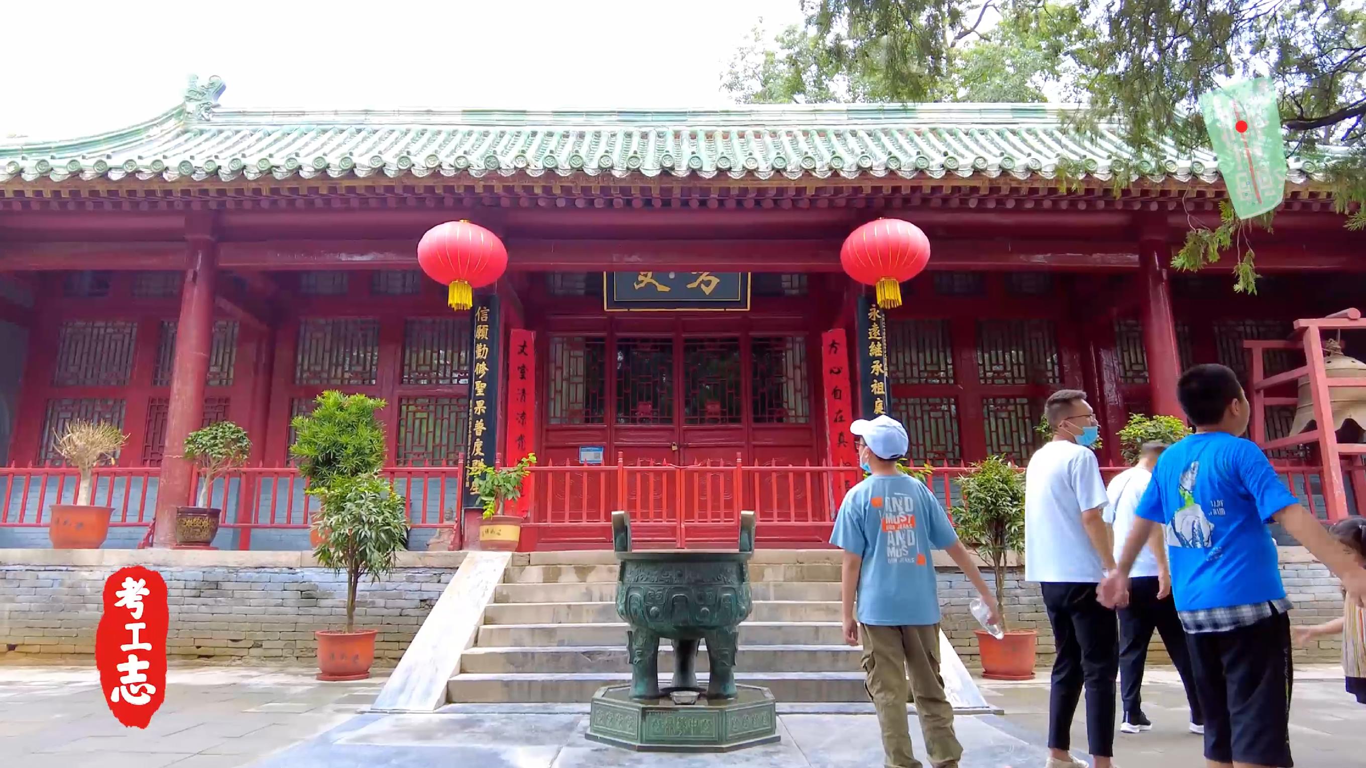 嵩山少林寺的历史背景和基本现状,少林寺传奇之火烧少林寺全集解说