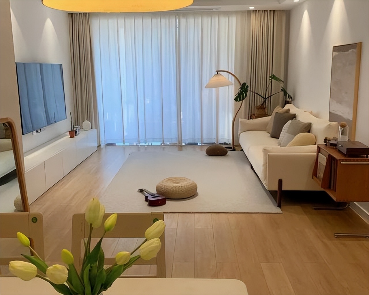 原木风很大可能变出租房风格,原木风如何装不会成为出租屋