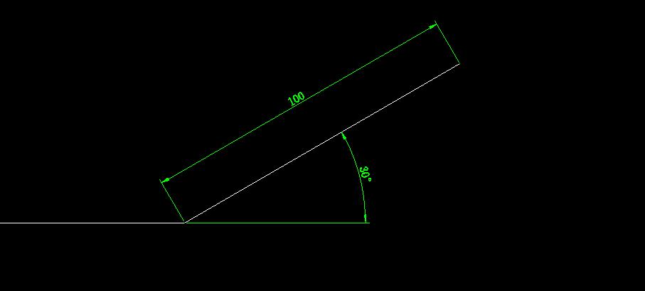 cad里面怎样测量方位角,cad图上怎么测量方位角