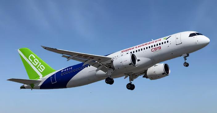 c919国产大飞机交付直播最新消息,c919大飞机消息