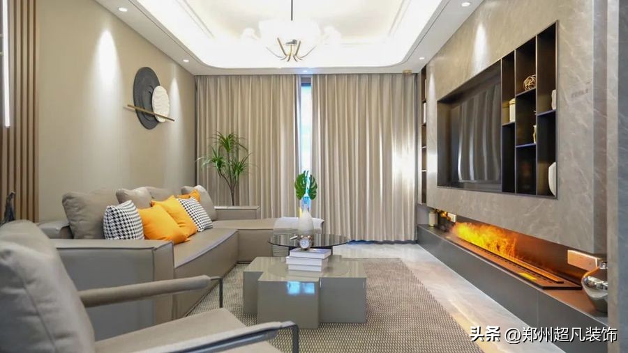 中牟国际城装修效果图,星城国际167户型装修