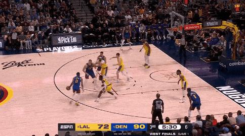 肥强侃球nba最新,西决g1决胜时刻