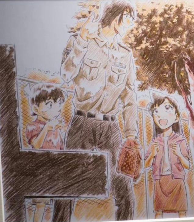 名侦探柯南青山承认已死的人物,名侦探柯南青山刚昌原版漫画